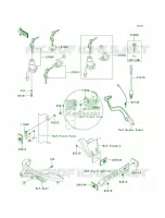 Ignition Switch per Kawasaki KLR650 2012