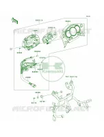 Meters per Kawasaki KLR650 2012