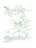 Mufflers per Kawasaki KLR650 2012