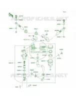 Rear Master Cylinder per Kawasaki KLR650 2012