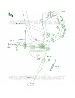 Stands per Kawasaki KLR650 2012