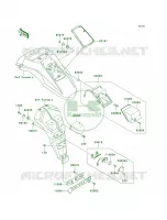 Taillights per Kawasaki KLR650 2012