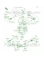 Turn Signals per Kawasaki KLR650 2012