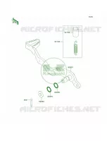Brake Pedal per Kawasaki KLX250S 2011