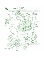 Engine Covers per Kawasaki KLX250S 2011