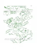 Headlights per Kawasaki KLX250S 2011