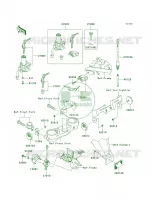 Ignition Switch per Kawasaki KLX250S 2011