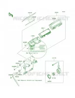 Meters per Kawasaki KLX250S 2011