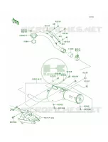 Mufflers per Kawasaki KLX250S 2011