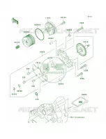Oil Pump per Kawasaki KLX250S 2011