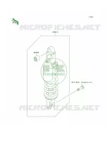 Shock Absorbers per Kawasaki KLX250S 2011