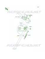 Stands per Kawasaki KLX250S 2011