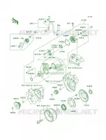 Starter Motor per Kawasaki KLX250S 2011