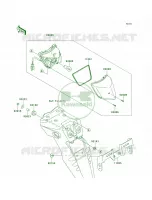 Taillights per Kawasaki KLX250S 2011