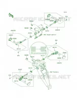 Turn Signals per Kawasaki KLX250S 2011