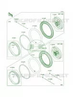 WheelsTires per Kawasaki KLX250S 2011