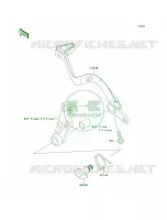 Brake Pedal per Kawasaki KLR650 2010