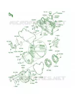 Engine Covers per Kawasaki KLR650 2010