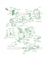 Frame Fittings per Kawasaki KLR650 2010