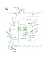 Front Master Cylinder per Kawasaki KLR650 2010