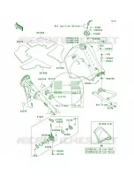 Fuel Tank per Kawasaki KLR650 2010