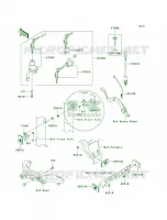 Ignition Switch per Kawasaki KLR650 2010