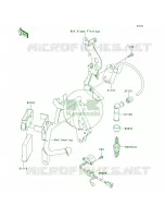 Ignition System per Kawasaki KLR650 2010