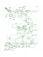 MufflersEAF per Kawasaki KLR650 2010
