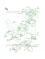 Seat per Kawasaki KLR650 2010
