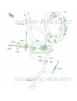 Stands per Kawasaki KLR650 2010