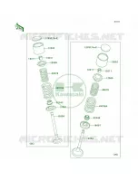 Valves per Kawasaki KLR650 2010