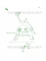 Brake Pedal per Kawasaki KLR650 2009