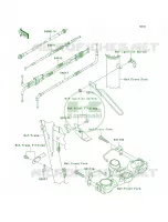 Cables per Kawasaki KLR650 2009