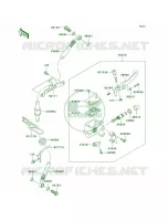Front Master Cylinder per Kawasaki KLR650 2009
