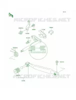 Gear Change Mechanism per Kawasaki KLR650 2009