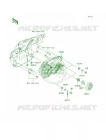 Headlights per Kawasaki KLR650 2009