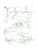 Ignition Switch per Kawasaki KLR650 2009