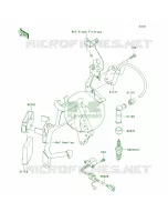 Ignition System per Kawasaki KLR650 2009
