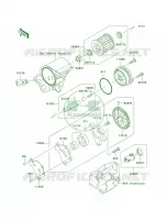 Oil Pump per Kawasaki KLR650 2009