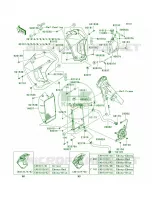 Radiator per Kawasaki KLR650 2009