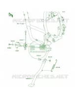 Stands per Kawasaki KLR650 2009