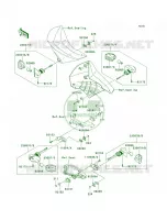 Turn Signals per Kawasaki KLR650 2009