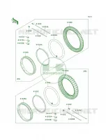 WheelsTires per Kawasaki KLR650 2009