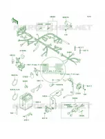 Chassis Electrical Equipment per Kawasaki KLR650 2007