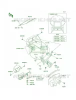 Cowling per Kawasaki KLR650 2007