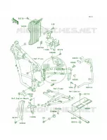 Frame Fittings per Kawasaki KLR650 2007