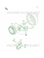 Generator per Kawasaki KLR650 2007