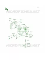 Headlights per Kawasaki KLR650 2007