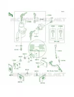 Ignition Switch per Kawasaki KLR650 2007