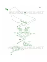 Seat per Kawasaki KLR650 2007